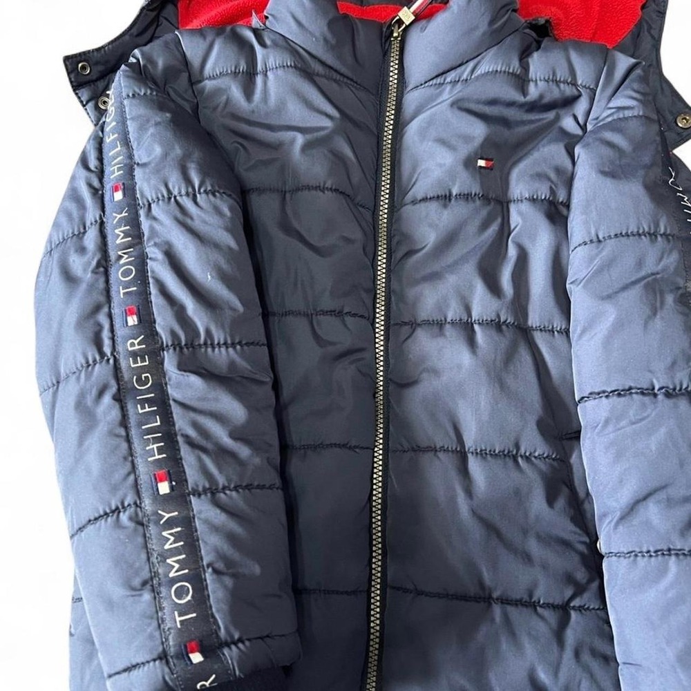 Tommy Hilfiger boys XS (5-6) puffer coat